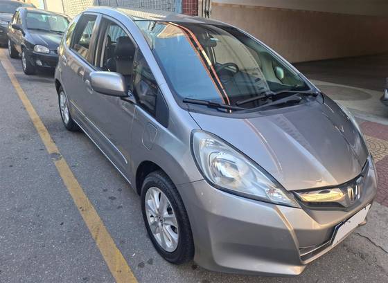 HONDA FIT 1.4 LX 16V FLEX 4P AUTOMÁTICO